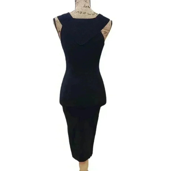 Bailey 44 Pencil Knit Dress, Black, Women's XS - Picture 2 of 7
